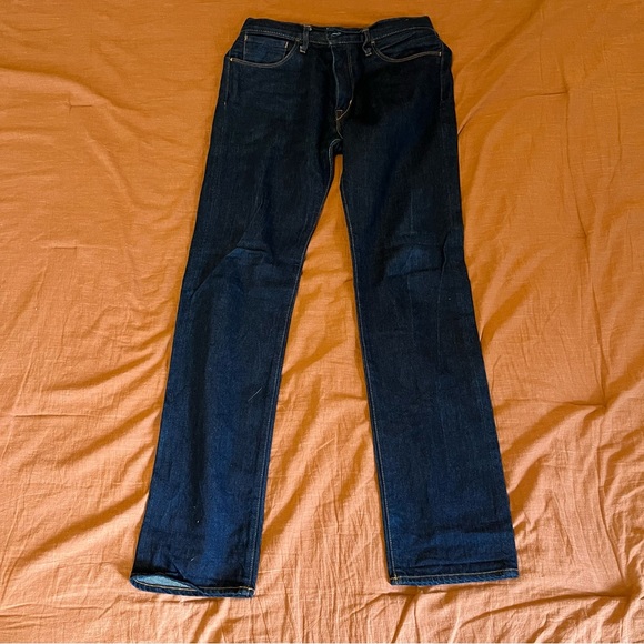 Kato Jeans Hiroshi Kato Straight Leg Jeans In Dark Wash Poshmark